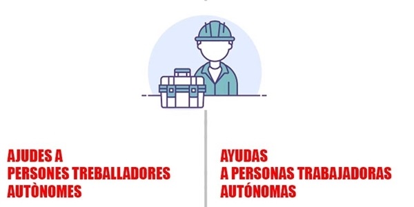 Ajudes a persones treballadores autònomes afectades per la DANA
