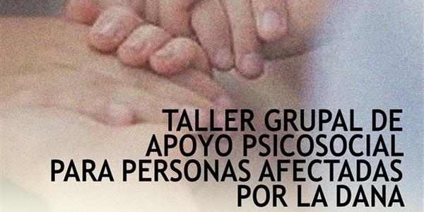 Taller de suport psicosocial per a persones afectades per la dana