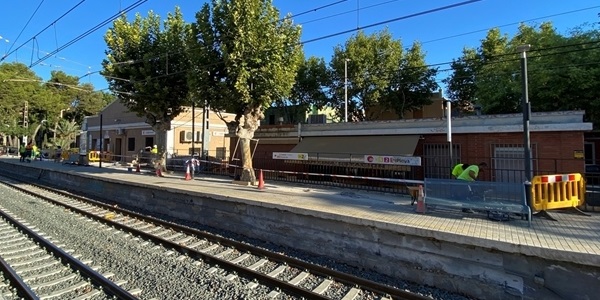 Metrovalencia modifica el cap de setmana el servei entre València Sud i Torrent Avinguda per les obres de millora d'accessibilitat en l'estació de Picanya