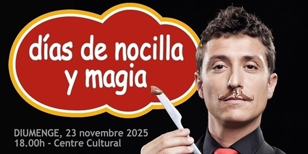 Màgia, humor i nostàlgia plenaran el Centre Cultural
